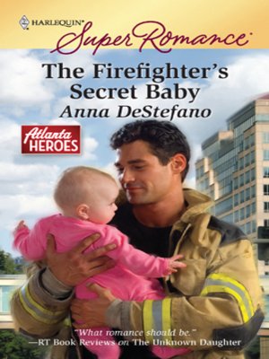 cover image of The Firefighter's Secret Baby